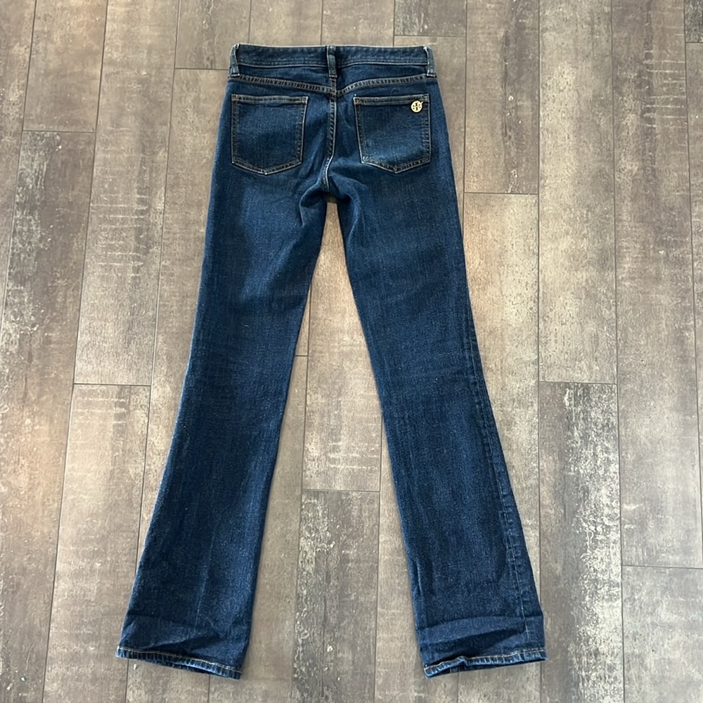 Tory Burch Classic Denim Jeans, size 25 - Picture 3 of 10